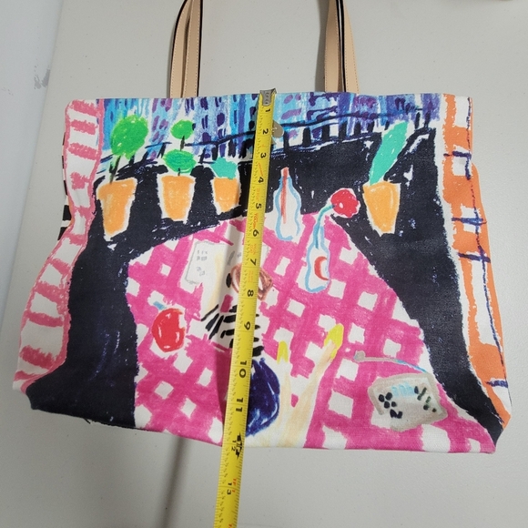 Kate Spade New York Daytripper Bon Bella Shopper Tote Bag. - Picture 9 of 16